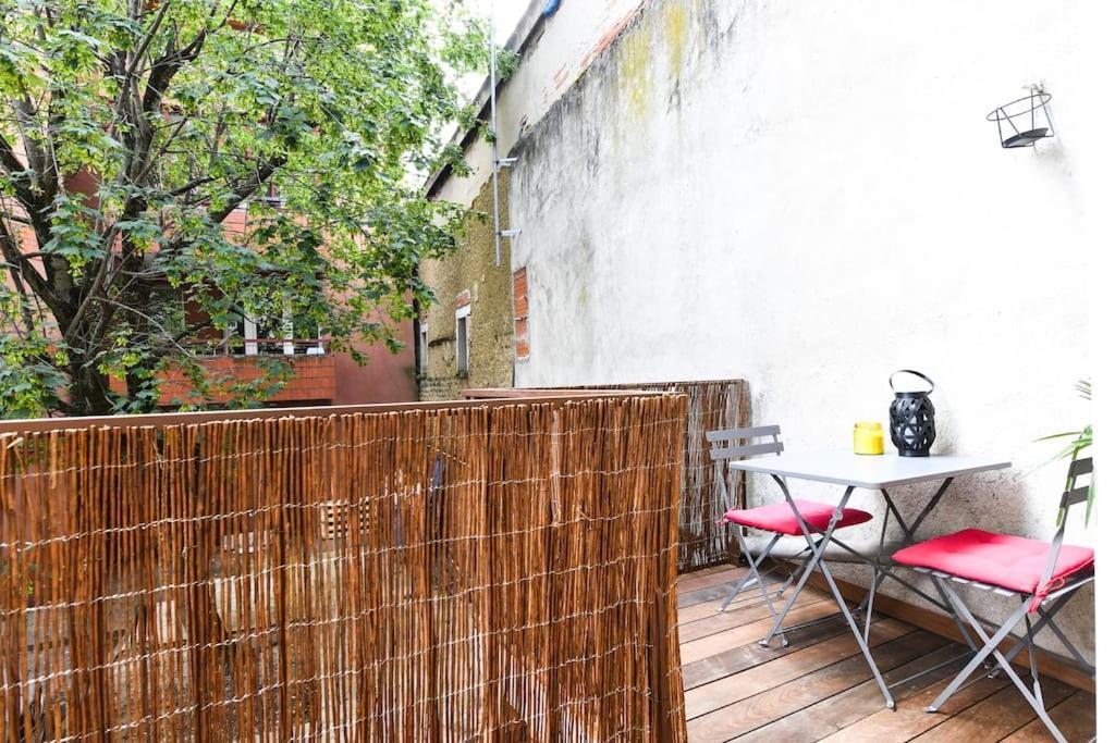 La Terrasse De Dupuy,Appartement Climatise 圖盧茲 外观 照片